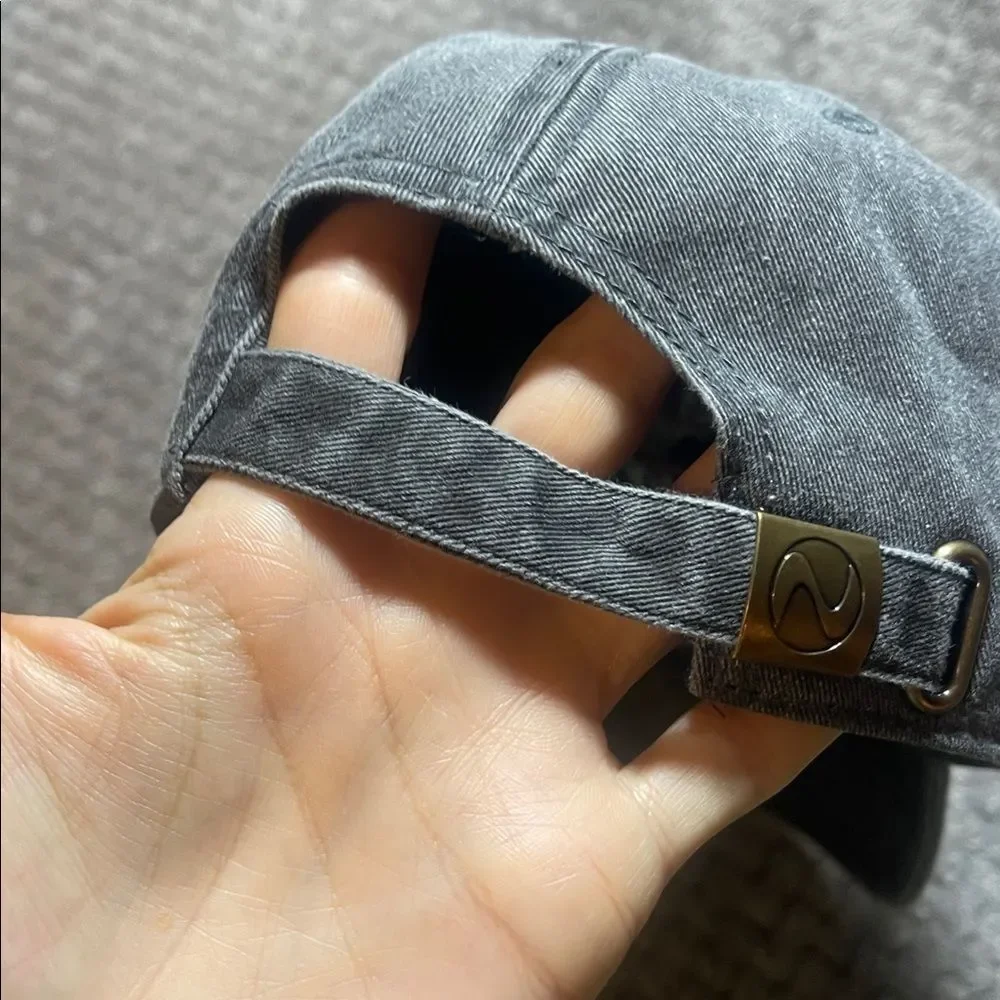 Gray Great Smoky Mountains Cap small